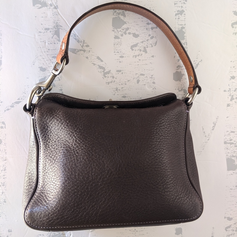 Y2K Mini Coach hand bag No D065-10 130 - Picture 8 of 9